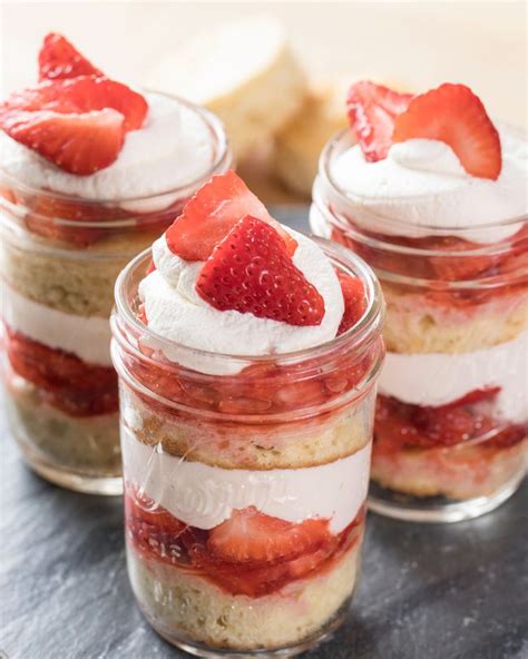 How many sugar are in strawberry shortcake parfait - calories, carbs, nutrition