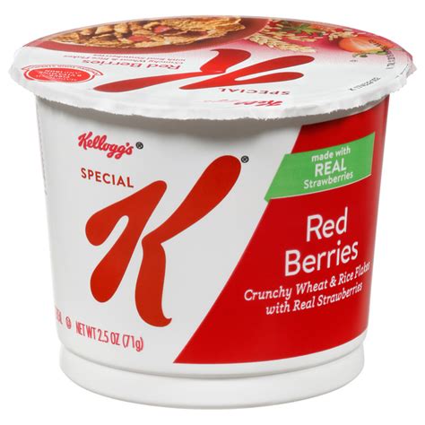 How many sugar are in strawberry special k parfait - calories, carbs, nutrition