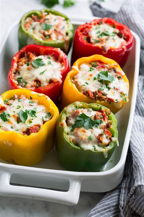 How many sugar are in stuffed pepper - calories, carbs, nutrition