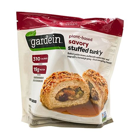 How many sugar are in stuffed turk'y - calories, carbs, nutrition