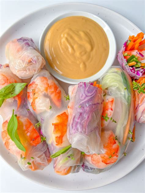 How many sugar are in summer rolls vietnamese shrimp with sauce 2 rolls - calories, carbs, nutrition