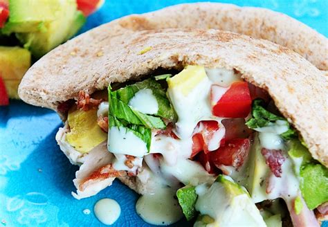 How many sugar are in summer salad stuffed pita - calories, carbs, nutrition