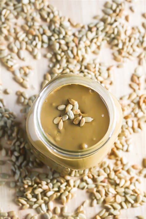 How many sugar are in sunflower seed butter - calories, carbs, nutrition