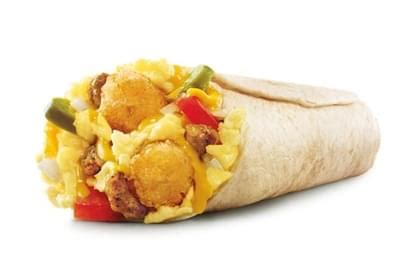 How many sugar are in supersonic breakfast burrito - calories, carbs, nutrition