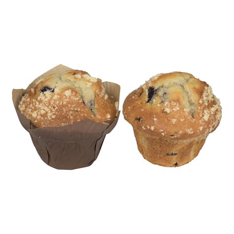 How many sugar are in supreme blueberry crumb cake muffin - calories, carbs, nutrition