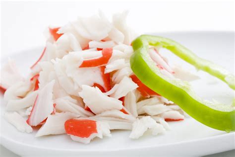 How many sugar are in surimi logs - calories, carbs, nutrition