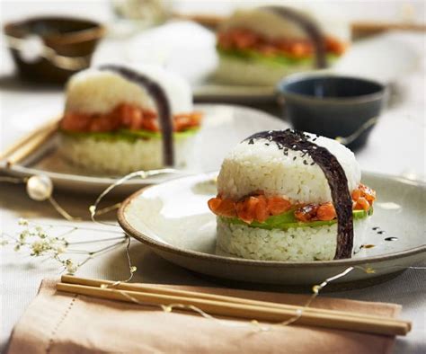 How many sugar are in sushi burger - calories, carbs, nutrition