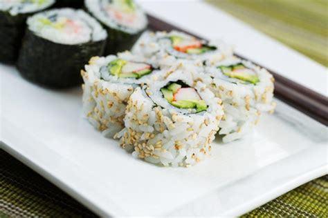 How many sugar are in sushi-occ - calories, carbs, nutrition