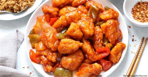 How many sugar are in sweet and sour chicken hong kong style - calories, carbs, nutrition