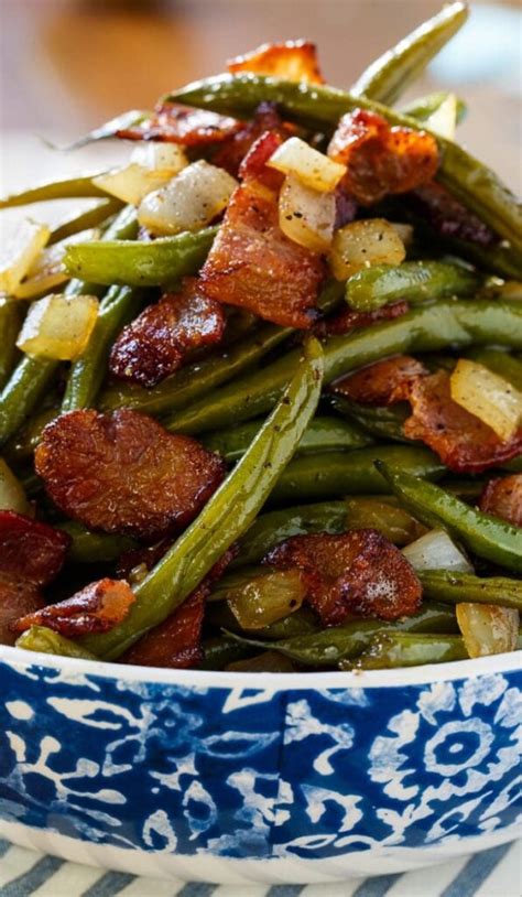How many sugar are in sweet and sour green bean salad - calories, carbs, nutrition