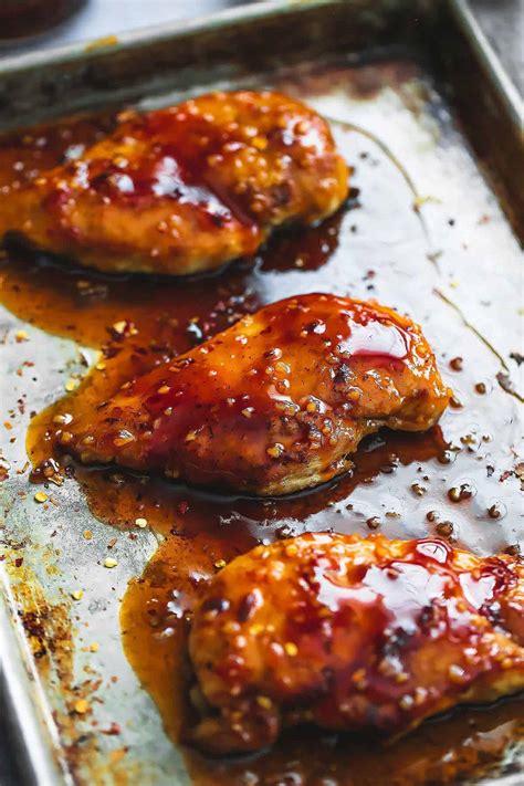 How many sugar are in sweet and spicy chicken - calories, carbs, nutrition