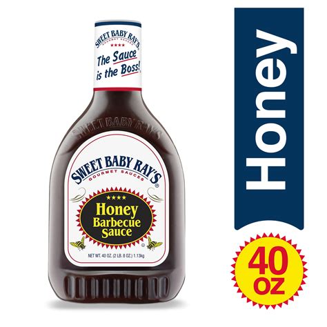 How many sugar are in sweet baby rays honey bbq - calories, carbs, nutrition