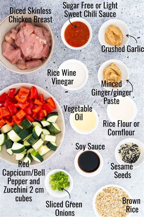 How many sugar are in sweet chilli spiced chicken & peppers in a soft flour tortilla - calories, carbs, nutrition