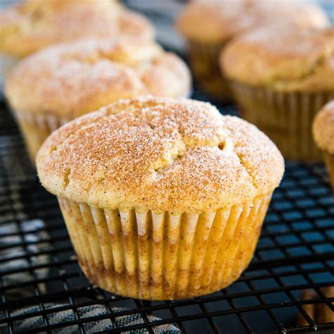 How many sugar are in sweet cinnamuffins - calories, carbs, nutrition