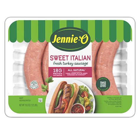 How many sugar are in sweet italian turkey sausage (lean) - calories, carbs, nutrition