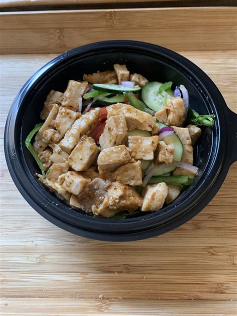 How many sugar are in sweet onion chicken teriyaki on wheat (no cheese) - calories, carbs, nutrition