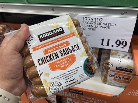 How many sugar are in sweet pepper chicken sausage - calories, carbs, nutrition