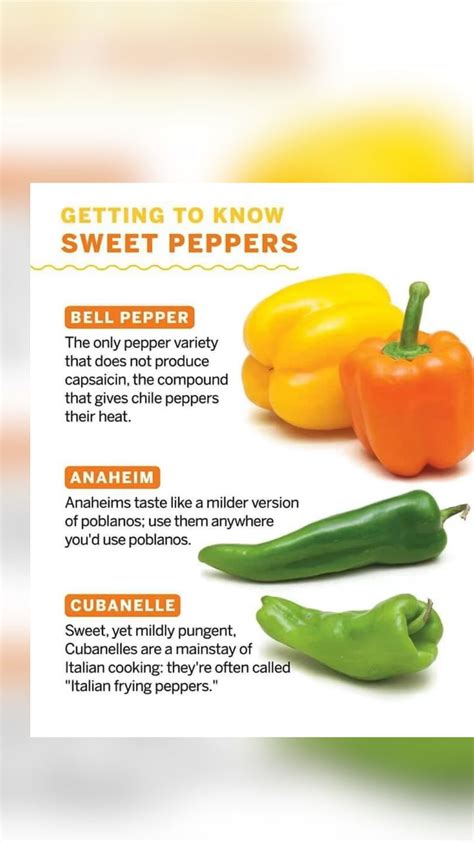 How many sugar are in sweet peppers - calories, carbs, nutrition
