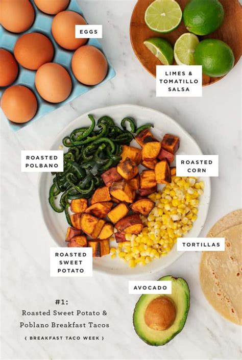 How many sugar are in sweet potato and poblano street taco - calories, carbs, nutrition