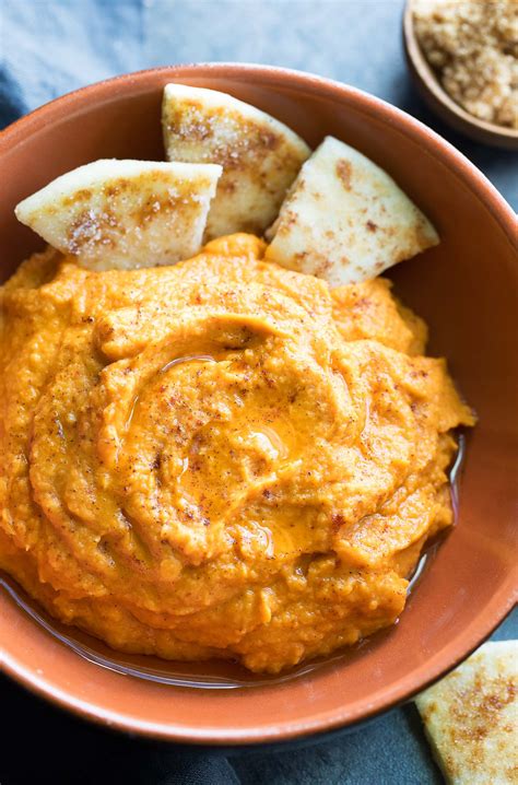 How many sugar are in sweet potato hummus - calories, carbs, nutrition