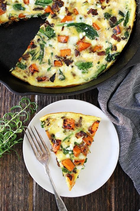 How many sugar are in sweet potato kale pecan frittata (31913.2) - calories, carbs, nutrition