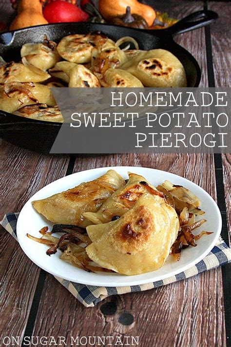 How many sugar are in sweet potato pierogies - calories, carbs, nutrition