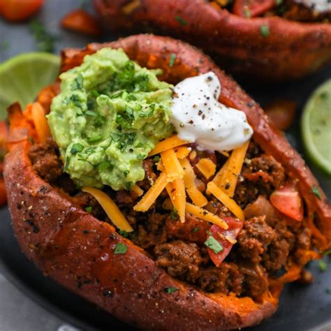 How many sugar are in sweet potato tacos - calories, carbs, nutrition