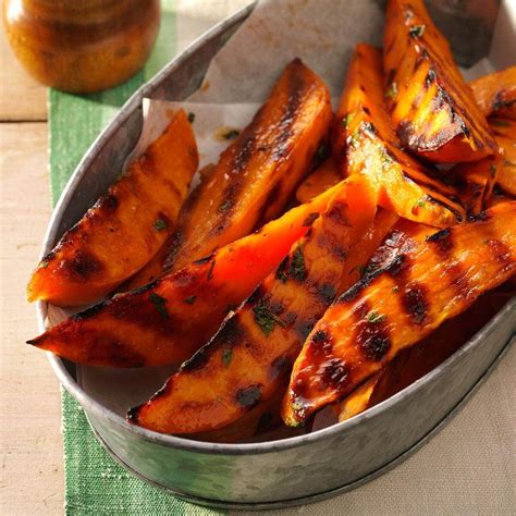 How many sugar are in sweet potatoes grilled balsamic 1 oz - calories, carbs, nutrition
