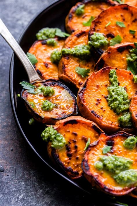 How many sugar are in sweet potatoes with cilantro - calories, carbs, nutrition