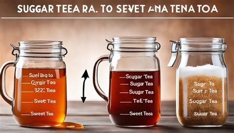 How many sugar are in sweet tea large - calories, carbs, nutrition