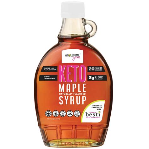 How many sugar are in syrup pancake maple flavred bulk - calories, carbs, nutrition