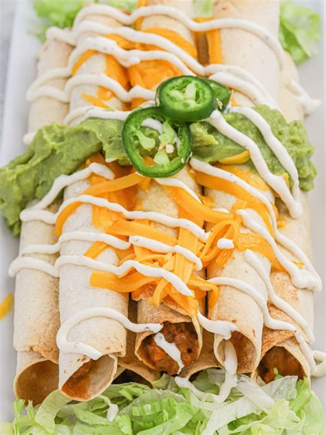 How many sugar are in taco beef flautas - calories, carbs, nutrition