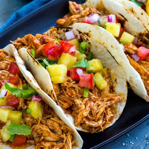 How many sugar are in taco chicken - calories, carbs, nutrition