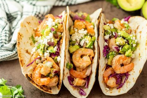 How many sugar are in taco shrimp grilled soft 2 ea - calories, carbs, nutrition