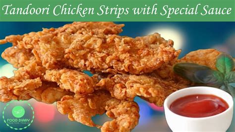 How many sugar are in tandoori ginger chicken strips - calories, carbs, nutrition