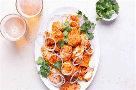 How many sugar are in tandoori grilled cod fillet - calories, carbs, nutrition