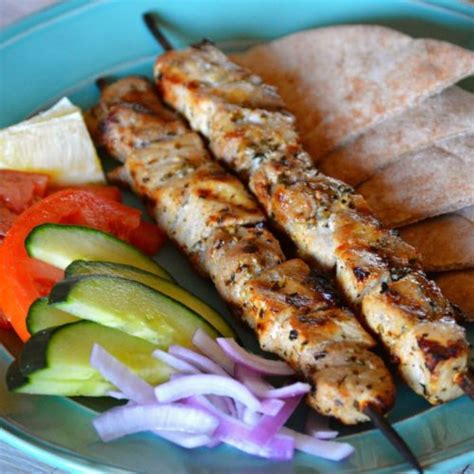 How many sugar are in tandoori pork souvlaki - calories, carbs, nutrition