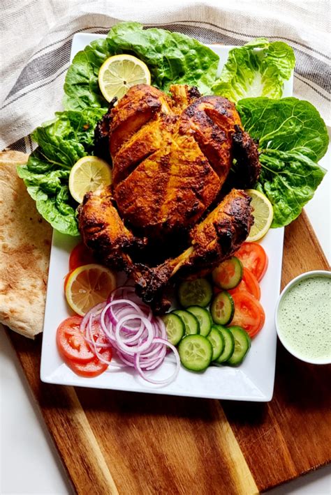 How many sugar are in tandoori roasted chicken - calories, carbs, nutrition