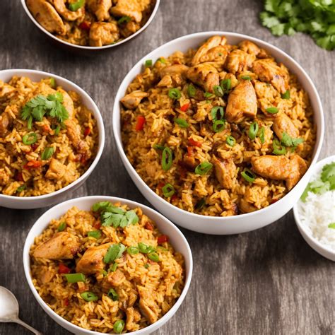 How many sugar are in tangy chicken with rice - calories, carbs, nutrition