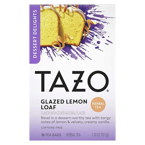 How many sugar are in tazo tea - grande - calories, carbs, nutrition