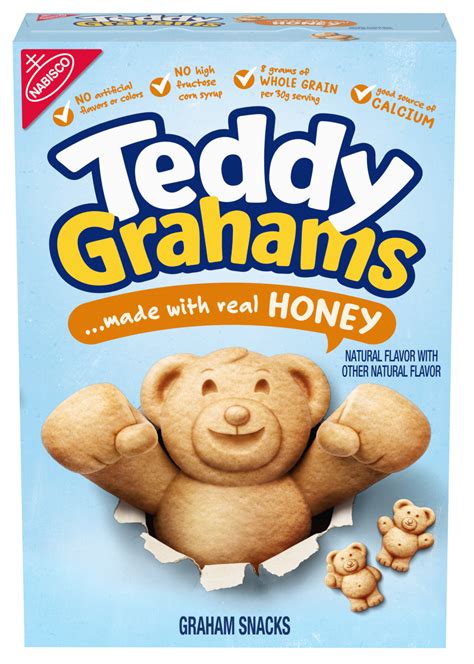 How many sugar are in teddy grahams honey - calories, carbs, nutrition