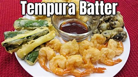 How many sugar are in tempura batter he - calories, carbs, nutrition