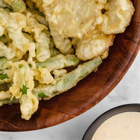 How many sugar are in tempura vegetables - calories, carbs, nutrition