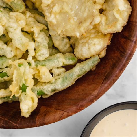 How many sugar are in tempura vegetables - calories, carbs, nutrition