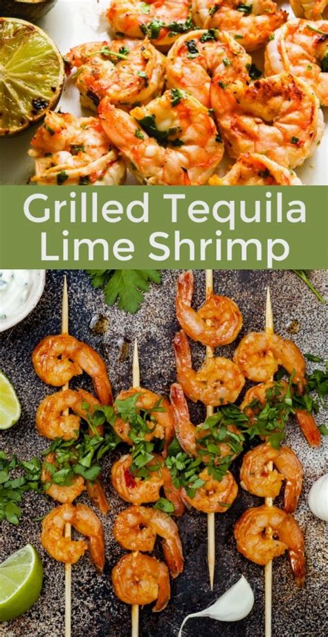 How many sugar are in tequila lime shrimp skewer - calories, carbs, nutrition