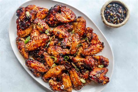 How many sugar are in teriyaki chicken wings - calories, carbs, nutrition