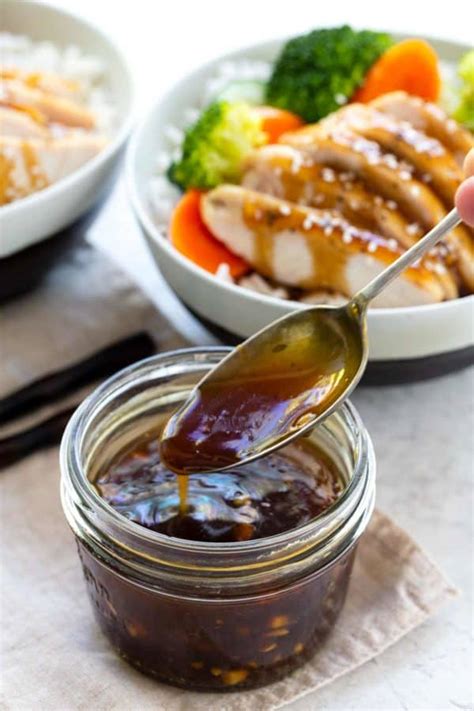 How many sugar are in teriyaki marinade - calories, carbs, nutrition