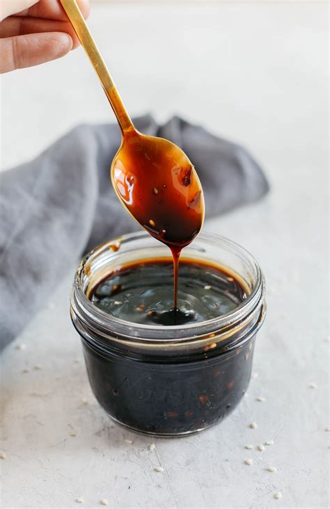 How many sugar are in teriyaki sauce - calories, carbs, nutrition