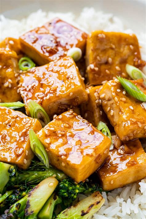 How many sugar are in teriyaki tofu - calories, carbs, nutrition