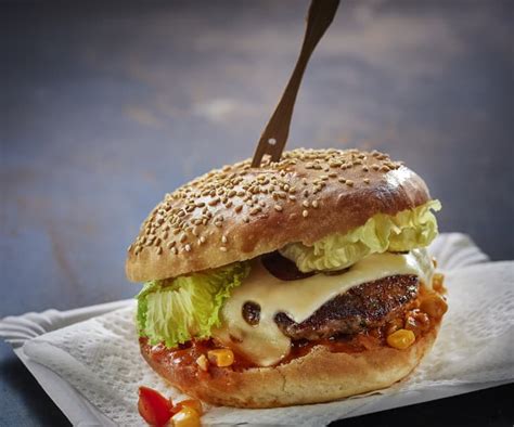 How many sugar are in tex-mex burger (63256.1) - calories, carbs, nutrition